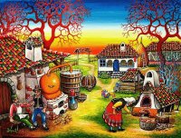 Workin at the Farm by Zoran Zario