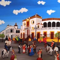 Horse back riding Sevilla Spain