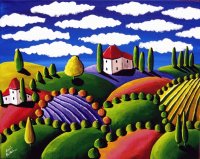 Toscane Italy