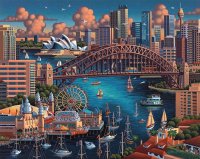 Sydney Australia by Eric Dowdle