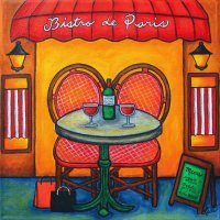 Bistro de Paris by Lisa Lorenz