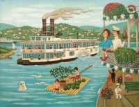 Mississippi River Boat