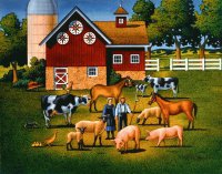 Amish portrait by Eric Dowdle