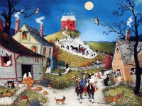 Halloween by Claire Laliberte