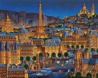 Paris at night