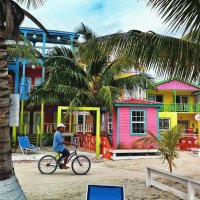 Street in Belize