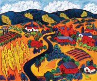 Road into the Mountains by Barbara Gurwitz