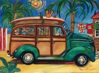 Bahamas Bus by Suzanne Etienne