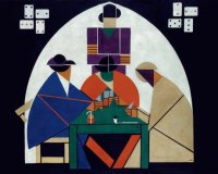 The Card players