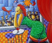Celebrating life by Jacques Tange