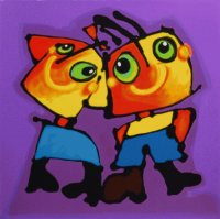 Brother and Sister by Ad Verstijnen