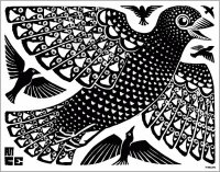 Birds by M.C. Escher