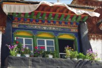 Tibetan House at Lhasa