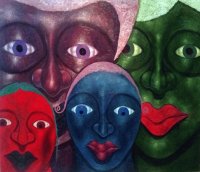 African Girls by Anthony Okello