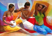 Musicians by Mark Buku