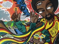 African art by Kalkidan Assefa