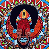 Afro-Cacique by Ramel Jasir