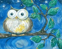 Owl on a Tree
