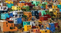Guanajuato village Mexico