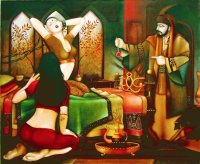 Iraqi art by Nasir Thamir