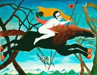 Colombian art by Dora Ramirez