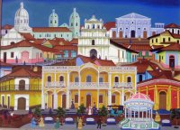 Folk art Nicaragua