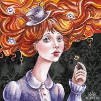 Alice in Wonderland by Yana Fefelova