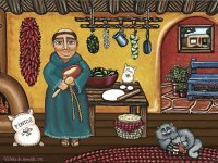 San Pascuals Kitchen by Victoria de Almeida