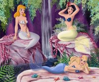 princess mermaids