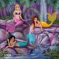 princess mermaids