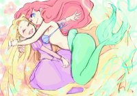 ariel   rapunzel