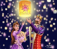 baby Rapunzel