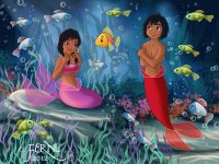 jugle book mermaid