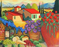 Countryside House by Louise Marion