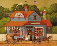 The Butcher by Charles Wysocki
