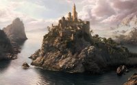 paesaggio fantasy