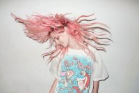 cabello rosa