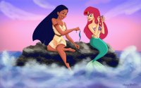 Pocahontas- Ariel