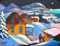 Winter by Louise Marion