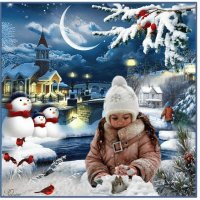 Winter in the Village