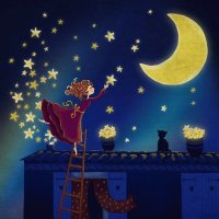 Moon Girl by Ana Rosa
