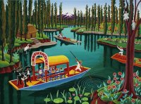 Floating Gardens Xochimilco Mexico