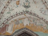 Roskilde cathedral ceiling