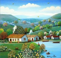 Beautiful scenery by Henry Vitar