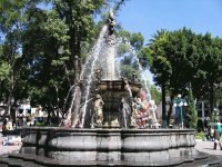 fuente de san miguel zocalo