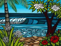 Hawaiian Shore by Heather Brown