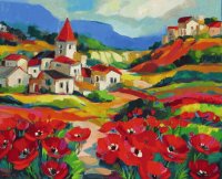 Art from Isabel Le Roux