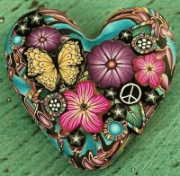 Heart Bead