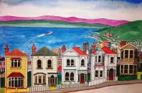 Wellington Coastline by Sara Platt