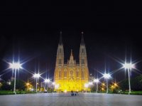 Catedral de La Plata. Buenos Aires. Argentina